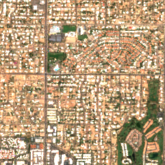 11:11 Systems Scottsdale Data Center site on 2018-08-06, Sentinel-2 satellite true color