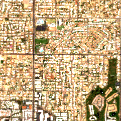 11:11 Systems Scottsdale Data Center site on 2020-05-24, Sentinel-2 satellite true color