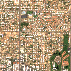 11:11 Systems Scottsdale Data Center site on 2022-09-04, Sentinel-2 satellite true color