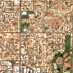 11:11 Systems Scottsdale Data Center site on 2024-09-13, Sentinel-2 satellite true color