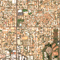 11:11 Systems Scottsdale Data Center site on 2025-07-30, Sentinel-2 satellite true color