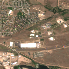 CHWY1 (Cheyenne) site on 2020-07-10, Sentinel-2 satellite true color