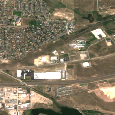 CHWY1 (Cheyenne) site on 2025-08-20, Sentinel-2 satellite true color