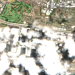 1547 Honolulu (DRFortress) site on 2022-06-04, Sentinel-2 satellite true color