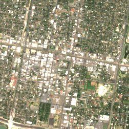 1547 McAllen (MCTX1, Chase Tower) site on 2020-07-05, Sentinel-2 satellite true color