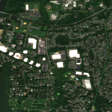 1547 Orangeburg (ORNY1) site on 2024-09-03, Sentinel-2 satellite true color