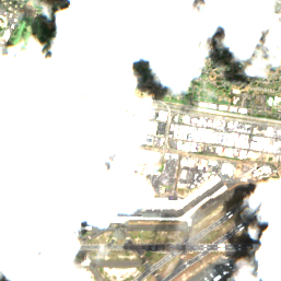 DRFortress (Honolulu) site on 2020-05-15, Sentinel-2 satellite true color