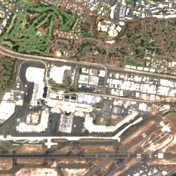 DRFortress (Honolulu) site on 2024-09-11, Sentinel-2 satellite true color
