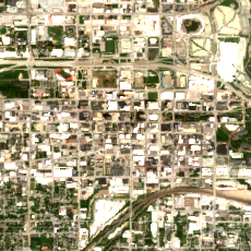 1623 Farnam site on 2018-07-04, Sentinel-2 satellite true color