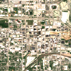 1623 Farnam site on 2020-05-29, Sentinel-2 satellite true color