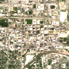 1623 Farnam site on 2022-06-18, Sentinel-2 satellite true color
