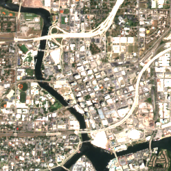 365 Data Centers Tampa Expansion (Franklin Exchange) site on 2018-05-09, Sentinel-2 satellite true color