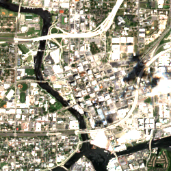 365 Data Centers Tampa Expansion (Franklin Exchange) site on 2022-05-08, Sentinel-2 satellite true color