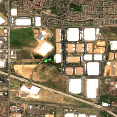 365 Data Centers Aurora site on 2022-08-29, Sentinel-2 satellite true color