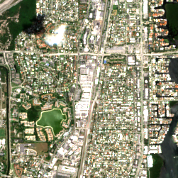 365 Data Centers Boca Raton site on 2020-05-05, Sentinel-2 satellite true color