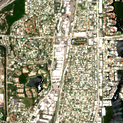365 Data Centers Boca Raton site on 2024-05-24, Sentinel-2 satellite true color