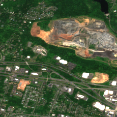 365 Data Centers Bridgewater site on 2022-06-06, Sentinel-2 satellite true color