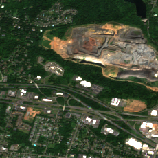 365 Data Centers Bridgewater site on 2024-09-03, Sentinel-2 satellite true color