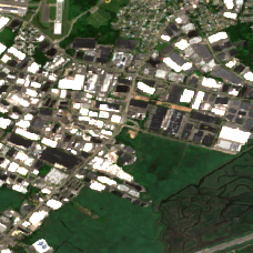 365 Data Centers Carlstadt site on 2018-07-07, Sentinel-2 satellite true color