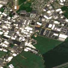 365 Data Centers Carlstadt site on 2020-07-06, Sentinel-2 satellite true color