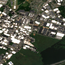 365 Data Centers Carlstadt site on 2022-09-02, Sentinel-2 satellite true color
