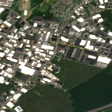 365 Data Centers Carlstadt site on 2024-09-03, Sentinel-2 satellite true color