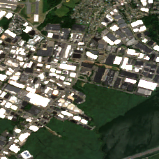 365 Data Centers Carlstadt site on 2025-08-22, Sentinel-2 satellite true color