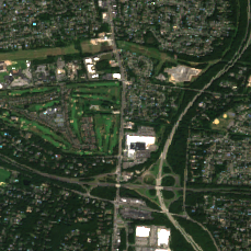 365 Data Centers Commack site on 2024-09-03, Sentinel-2 satellite true color