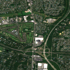 365 Data Centers Commack site on 2025-06-25, Sentinel-2 satellite true color