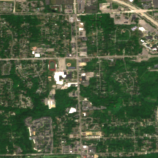 365 Data Centers Detroit site on 2025-06-02, Sentinel-2 satellite true color