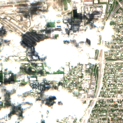 365 Data Centers Fort Lauderdale site on 2020-05-05, Sentinel-2 satellite true color