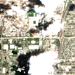 365 Data Centers Fort Lauderdale site on 2024-05-24, Sentinel-2 satellite true color