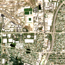 365 Data Centers Fort Lauderdale site on 2025-05-14, Sentinel-2 satellite true color