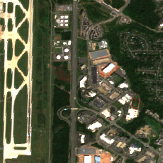 365 Data Centers Herndon site on 2024-09-09, Sentinel-2 satellite true color