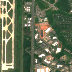 365 Data Centers Herndon site on 2025-06-03, Sentinel-2 satellite true color