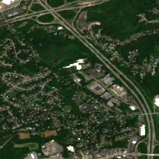 365 Data Centers Marlborough site on 2018-07-07, Sentinel-2 satellite true color