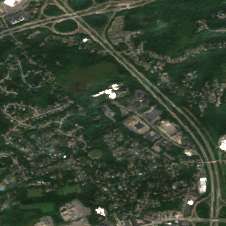 365 Data Centers Marlborough site on 2020-09-16, Sentinel-2 satellite true color