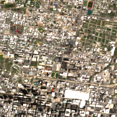 365 Data Centers Philadelphia (Downtown) site on 2018-05-01, Sentinel-2 satellite true color