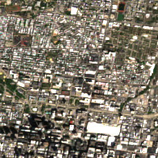 365 Data Centers Philadelphia (Downtown) site on 2024-09-11, Sentinel-2 satellite true color