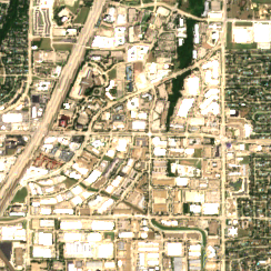 365 Data Centers Richardson site on 2020-08-19, Sentinel-2 satellite true color