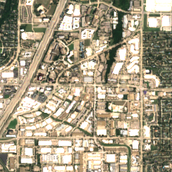 365 Data Centers Richardson site on 2025-09-10, Sentinel-2 satellite true color