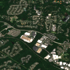 365 Data Centers Smyrna site on 2018-06-04, Sentinel-2 satellite true color