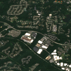 365 Data Centers Smyrna site on 2020-09-06, Sentinel-2 satellite true color