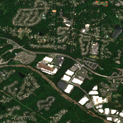 365 Data Centers Smyrna site on 2022-05-09, Sentinel-2 satellite true color