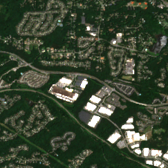 365 Data Centers Smyrna site on 2024-05-28, Sentinel-2 satellite true color