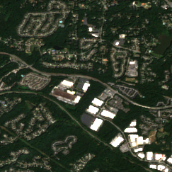 365 Data Centers Smyrna site on 2025-09-10, Sentinel-2 satellite true color