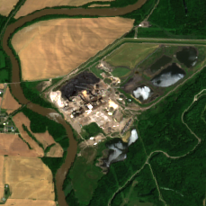 Aligned CMH-02 site on 2020-06-08, Sentinel-2 satellite true color
