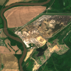 Aligned CMH-02 site on 2025-06-11, Sentinel-2 satellite true color