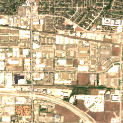Aligned DFW-01 site on 2018-07-31, Sentinel-2 satellite true color