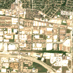 Aligned DFW-01 site on 2022-06-20, Sentinel-2 satellite true color
